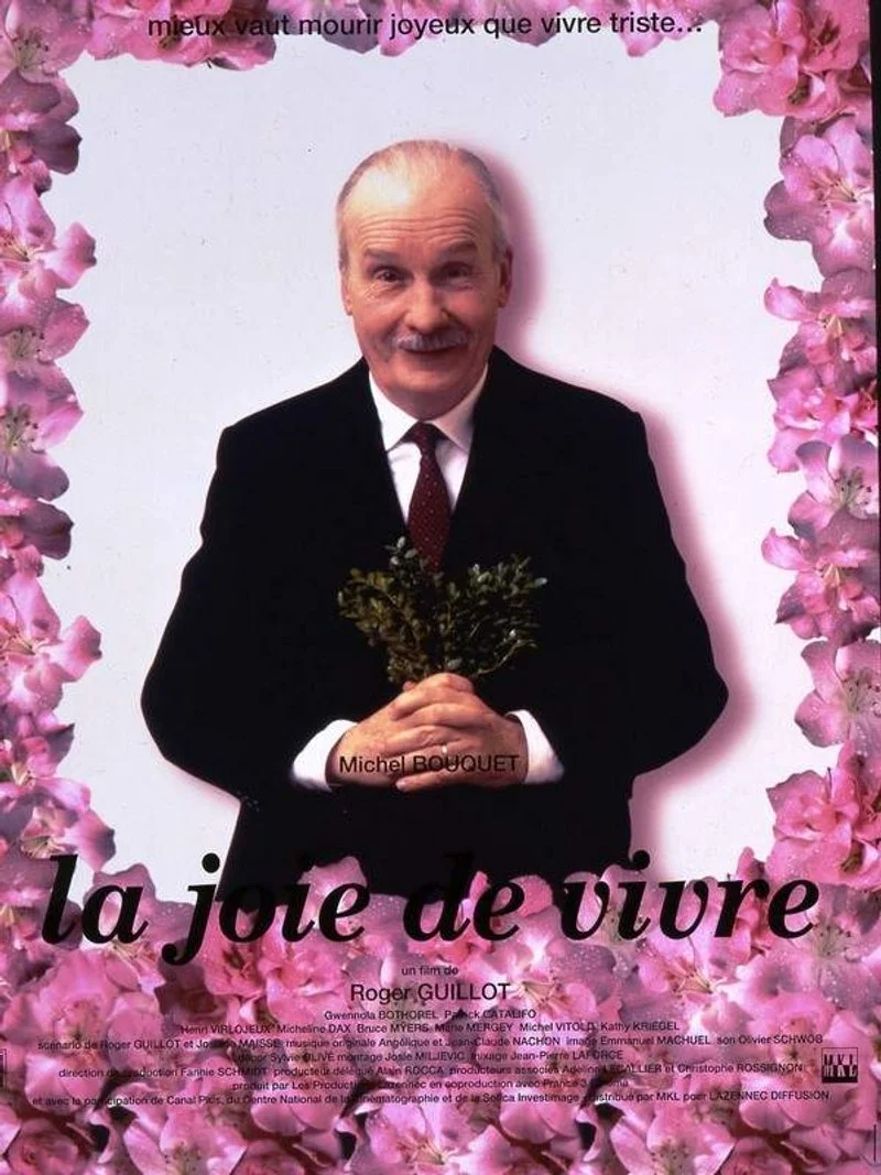 Poster van La Joie de vivre