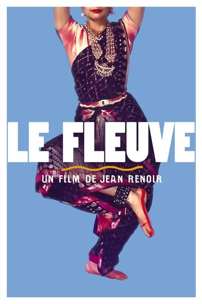Poster Le fleuve