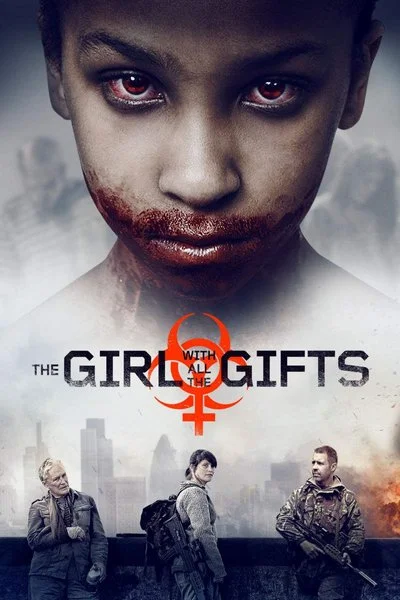 Poster The Girl with All the Gifts