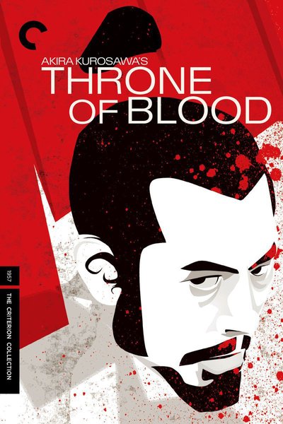 Poster Throne of Blood