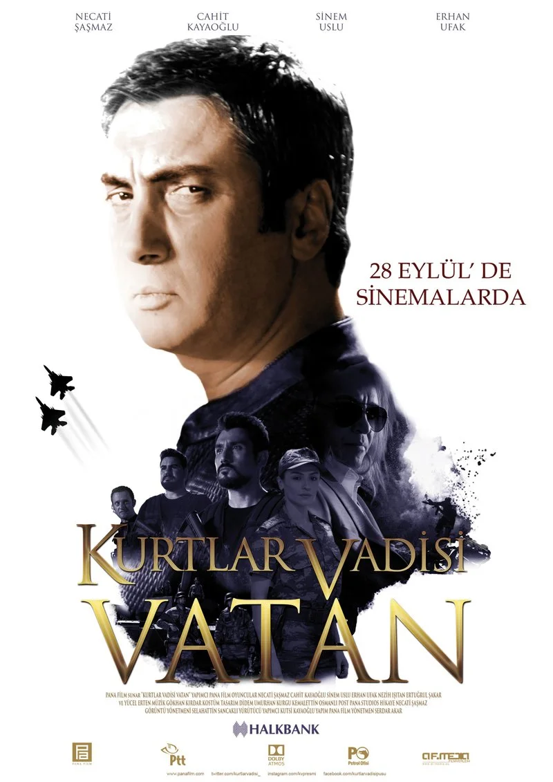 Affiche de Kurtlar Vadisi: Vatan
