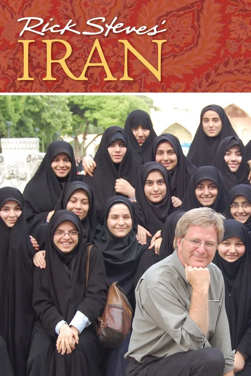 Poster van Rick Steves' Iran