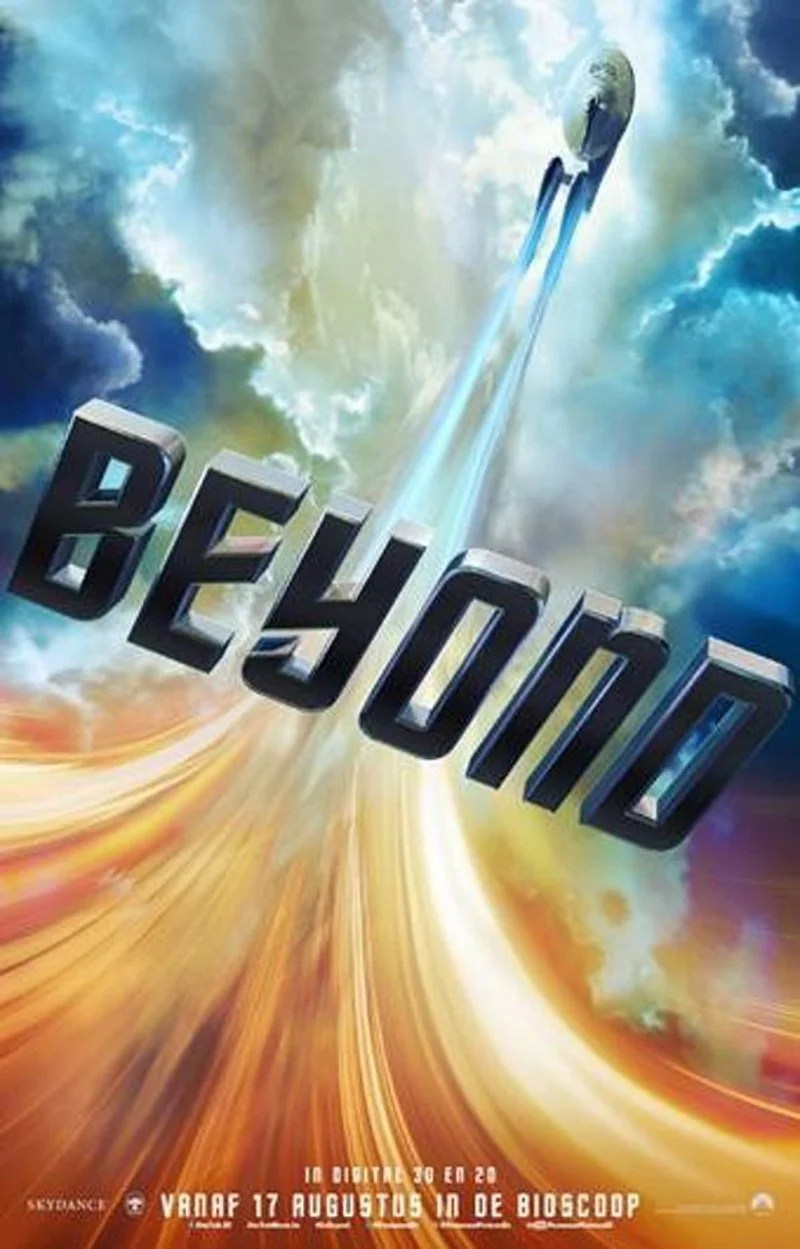 Poster van Star Trek Beyond