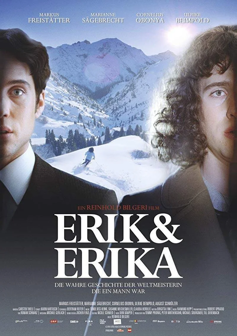 Poster van Erik & Erika