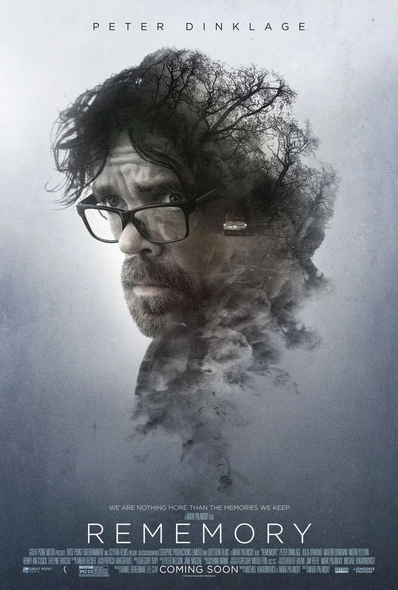 Affiche de Rememory