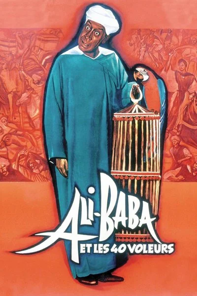 Poster Ali Baba et les 40 voleurs