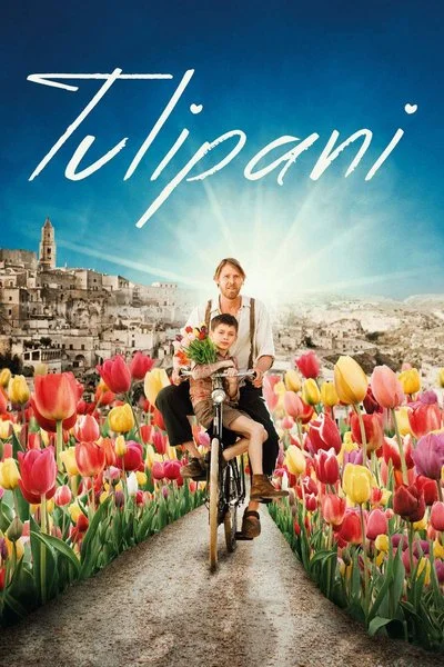 Poster Tulipani: Liefde, Eer en een Fiets