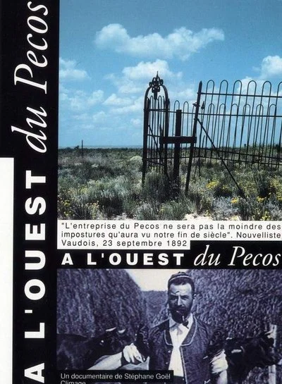 Poster À l'ouest du Pecos