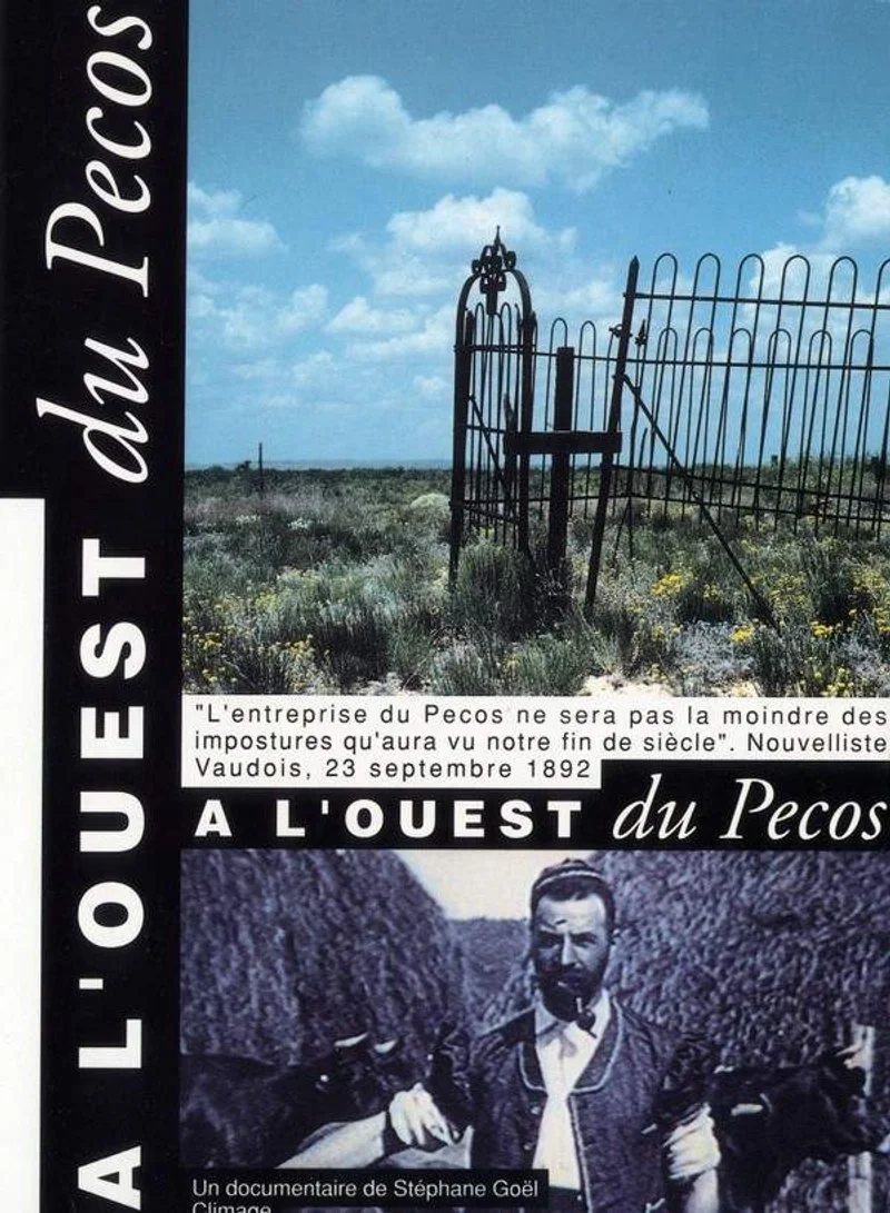 Affiche de À l'ouest du Pecos