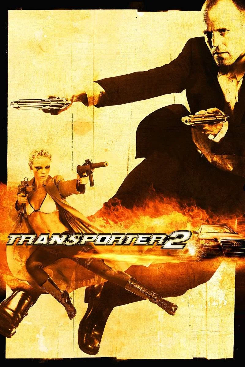Poster van Transporter 2