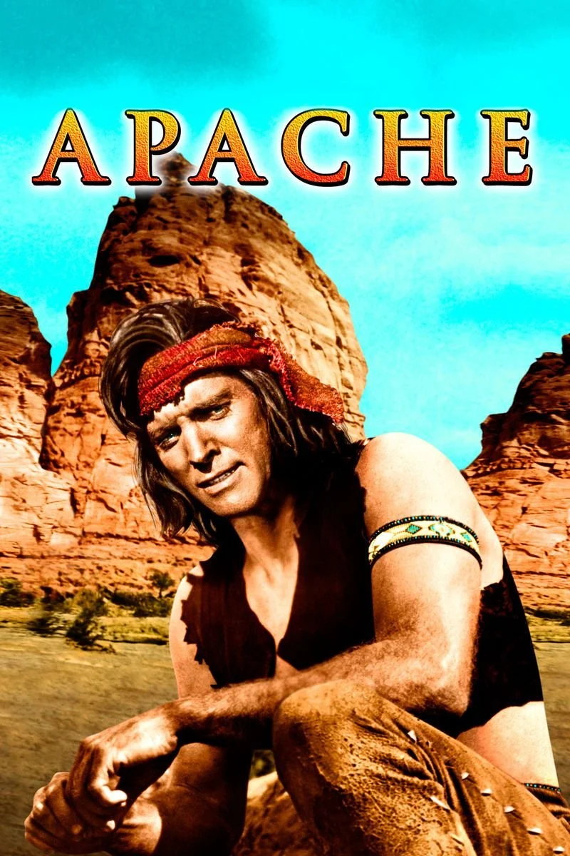 Poster van Apache