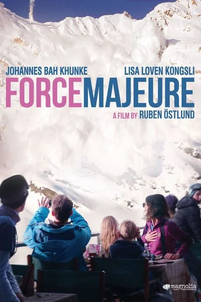 Affiche Snow Therapy