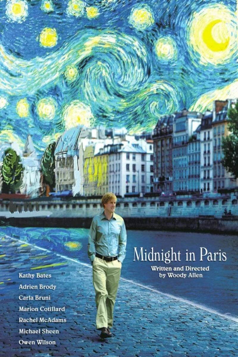 Poster van Midnight In Paris