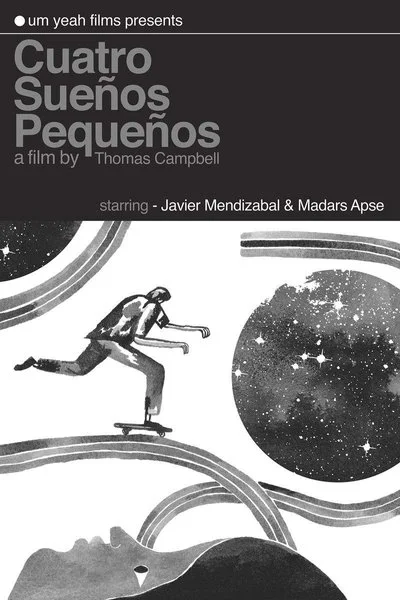 Poster Cuatro Sueños Pequeños