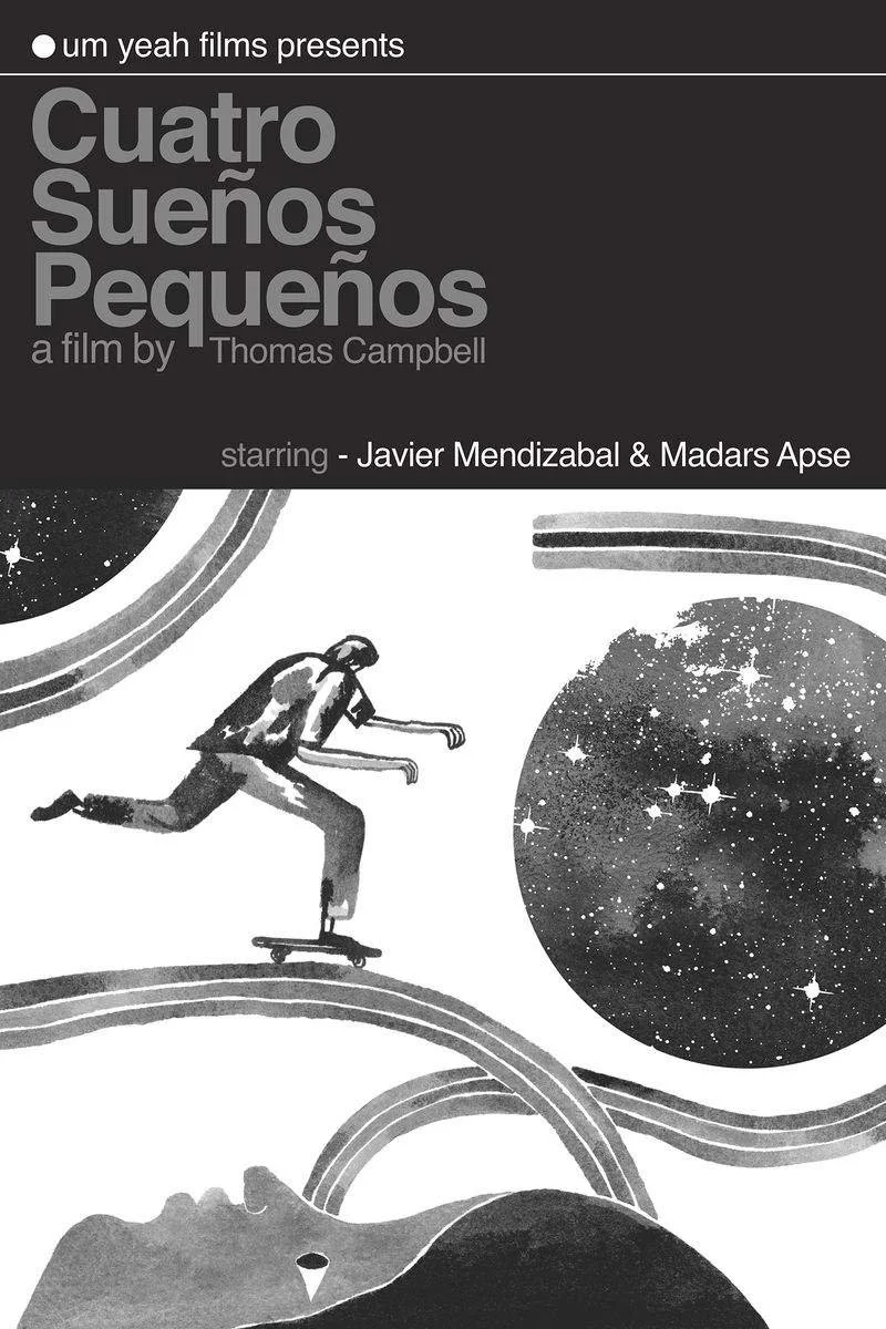 Poster van Cuatro Sueños Pequeños