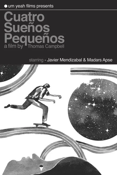 Affiche Cuatro Sueños Pequeños