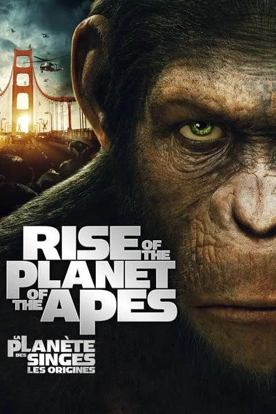 Poster Rise of the Planet of the Apes