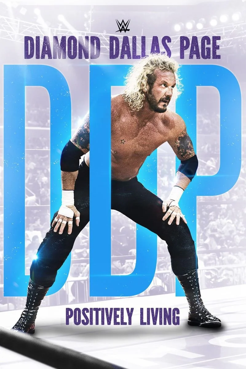 Poster van WWE: Diamond Dallas Page - Positively Living