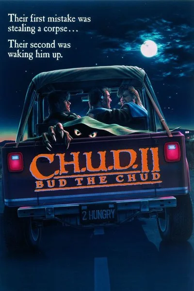 Affiche C.H.U.D. II: Bud the C.H.U.D.