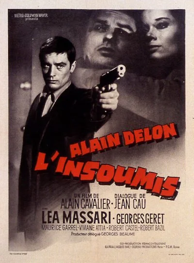 Poster L'insoumis