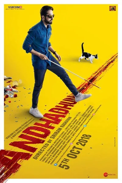 Poster Andhadhun