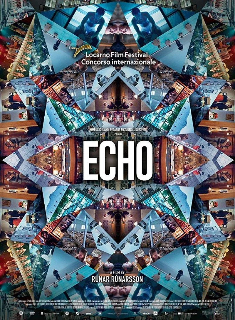 Poster van Echo