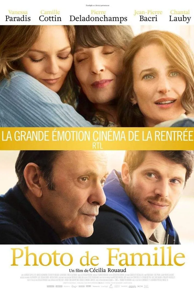 Poster van Photo de Famille