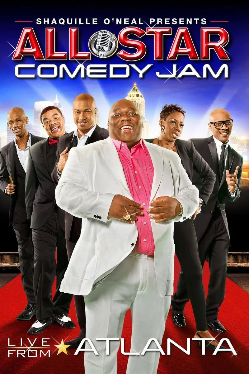 Poster van Shaquille O'Neal Presents: All Star Comedy Jam — Live from Atlanta