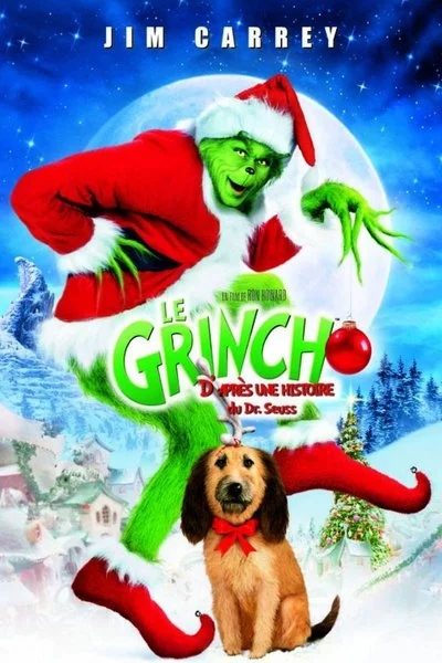Affiche Dr. Seuss' Le Grincheux qui voulait gâcher Noël