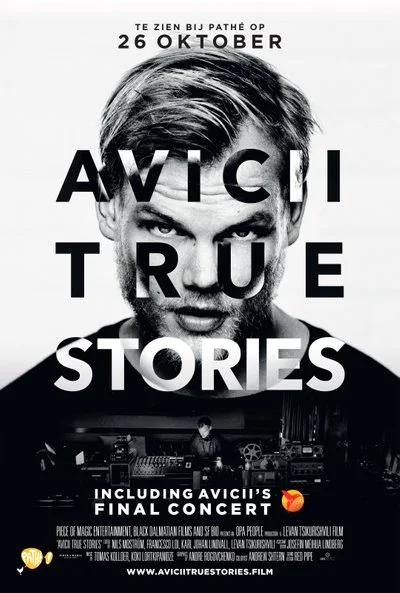 Poster Avicii: True Stories