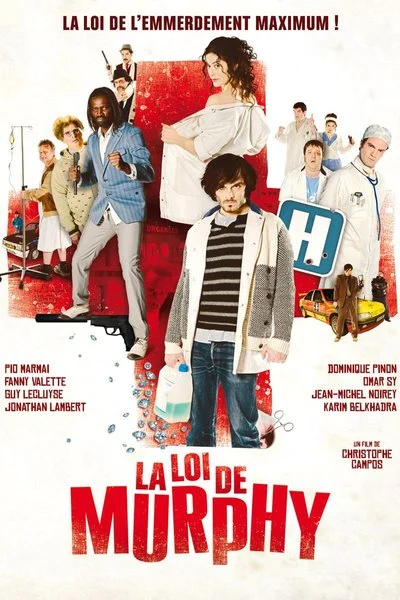 Affiche La loi de Murphy