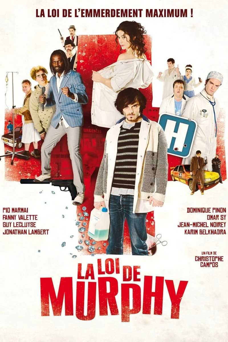 Affiche de La loi de Murphy