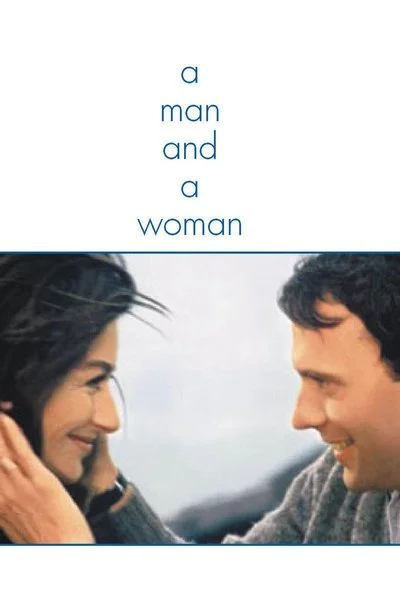Affiche Un homme et une femme