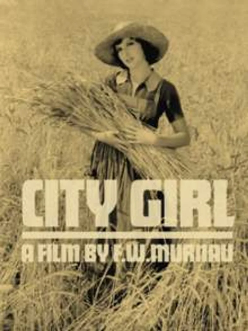 Poster van City Girl