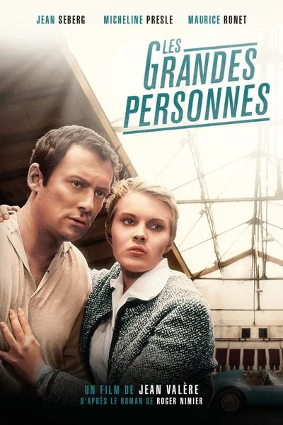 Poster Les Grandes personnes