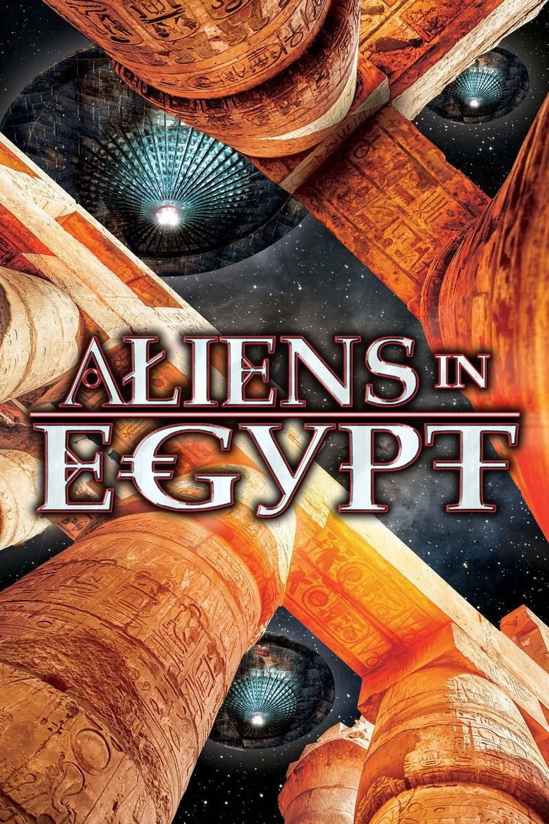 Poster van Aliens in Egypt