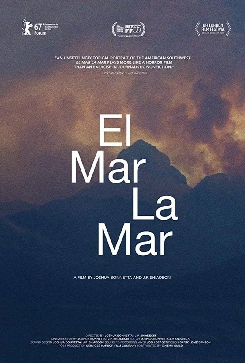 Poster van El mar la mar