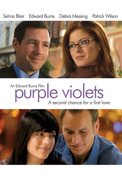 Affiche Purple Violets