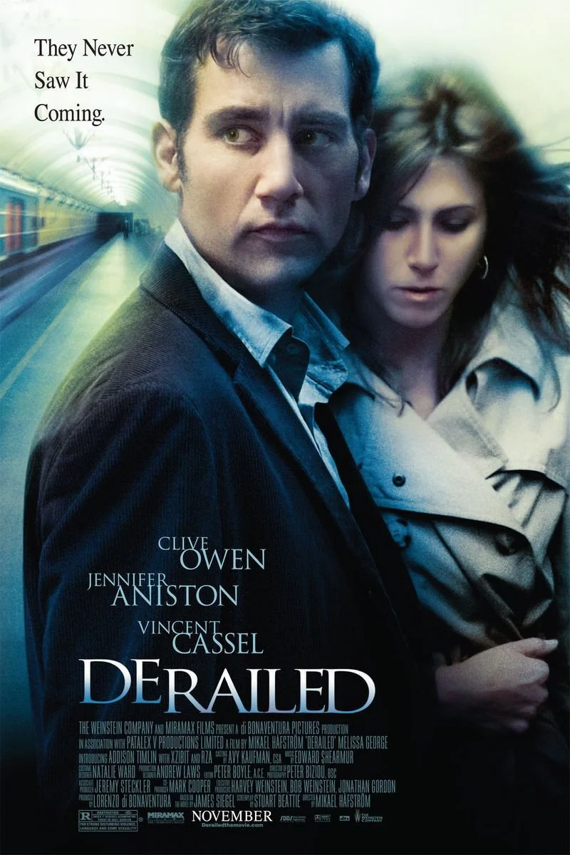 Poster van Derailed