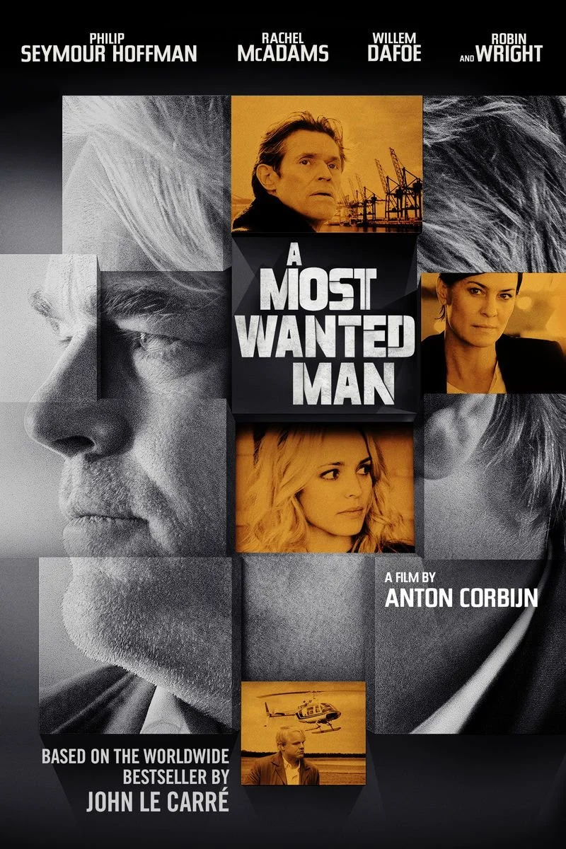 Poster van A Most Wanted Man