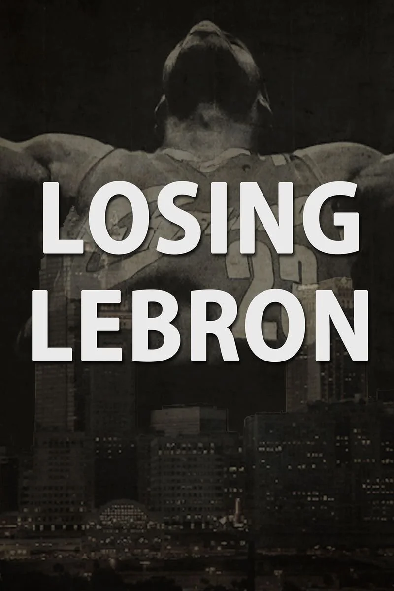 Poster van Losing LeBron