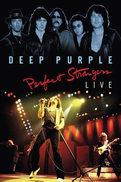 Affiche Deep Purple - Perfect Strangers Live