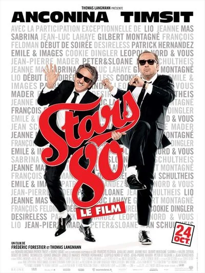 Affiche Stars 80