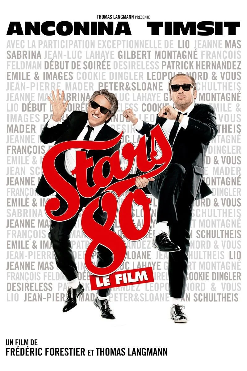 Poster van Stars 80