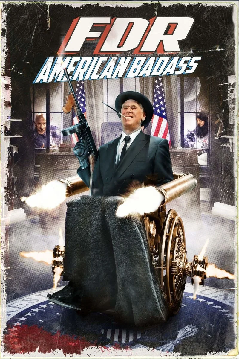 Poster van FDR: American Badass!