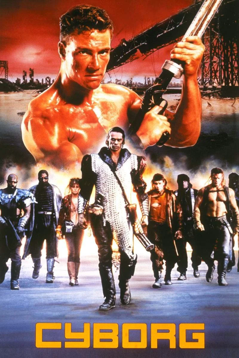Poster van Cyborg