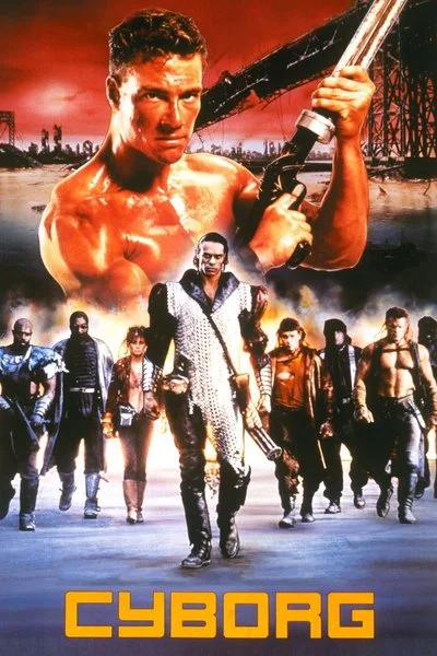Affiche Cyborg
