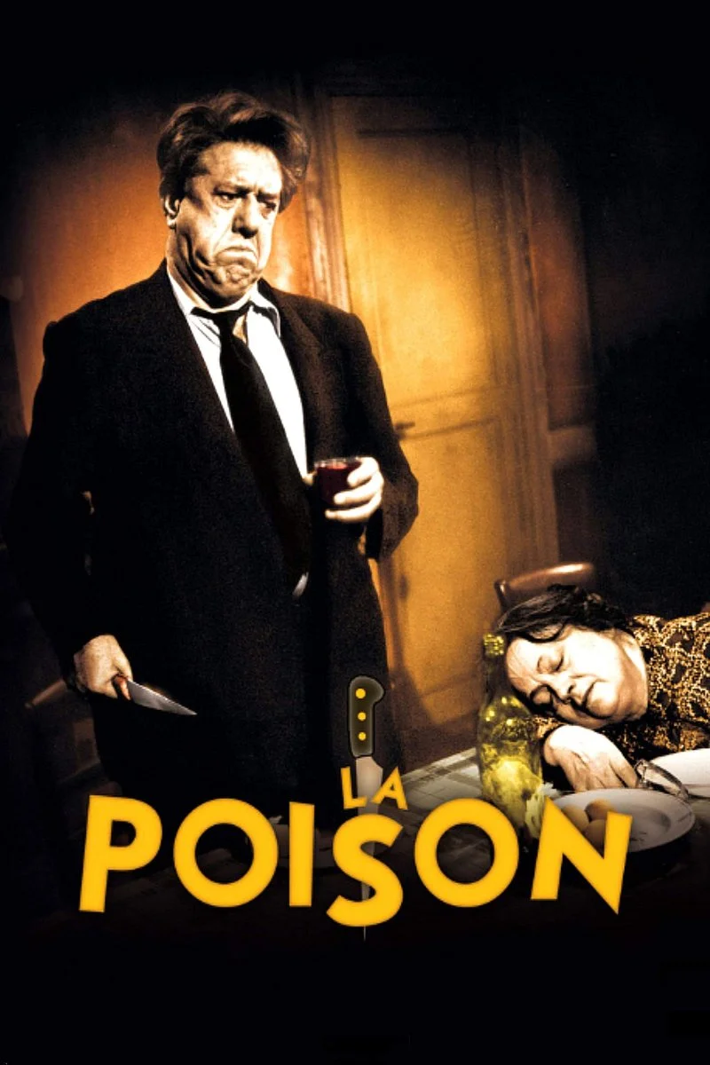 Poster van La Poison