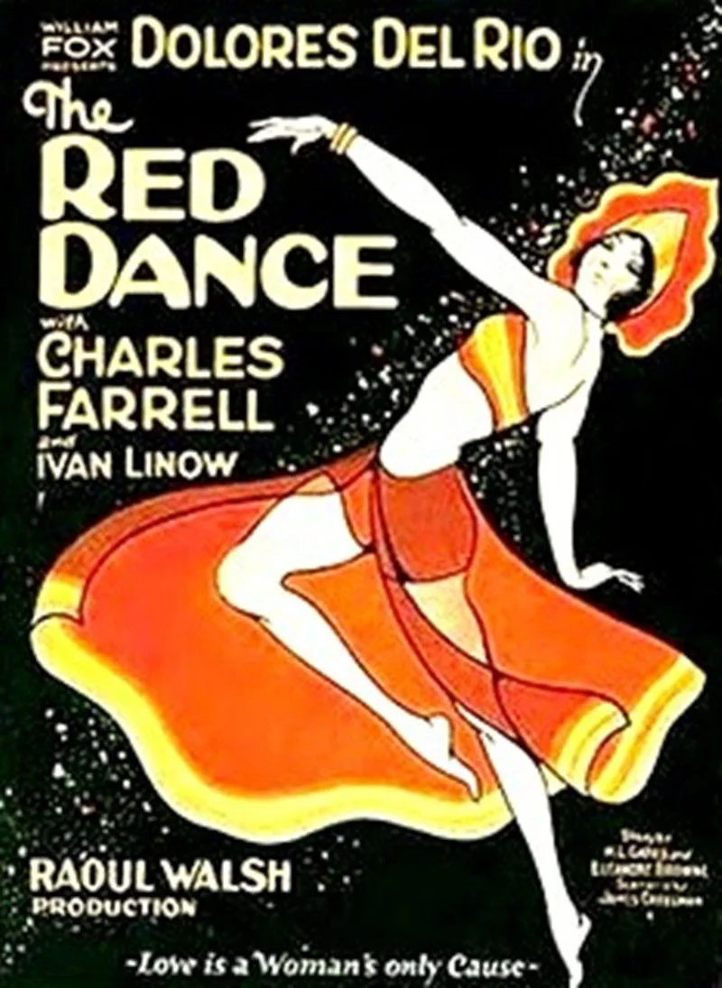 Poster van The Red Dance