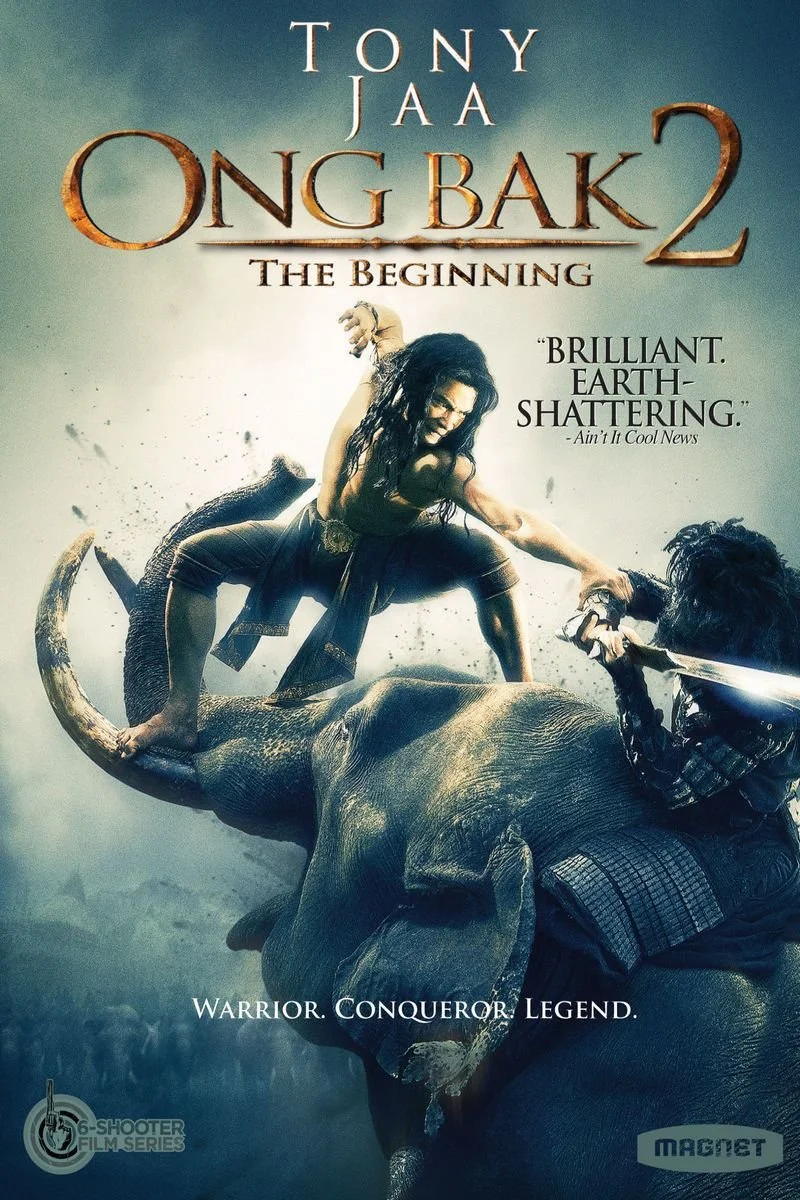Affiche de Ong Bak 2: The Beginning